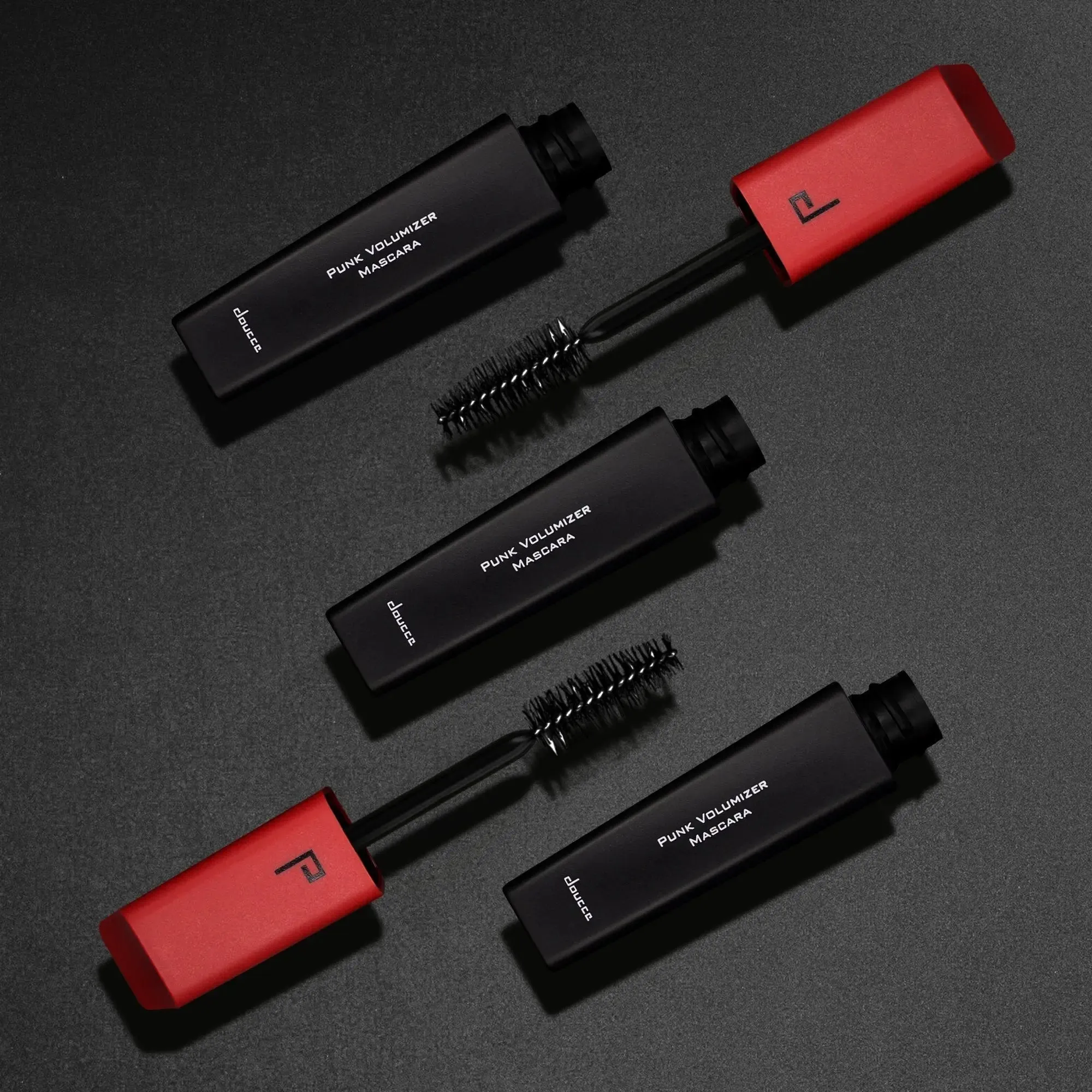Doucce Punk Volumizer Mascara, Black, 13.5 ml (Dou-5633)