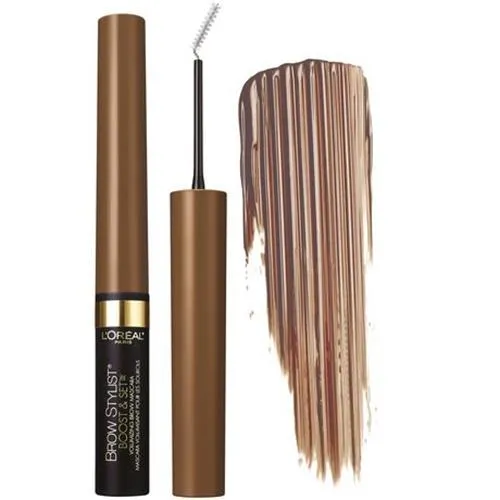 L'Oreal Paris Cosmetics Brow Stylist Boost & Set Brow Mascara,