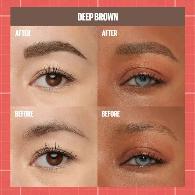 Maybelline Build A Brow 260 Deep Brown
