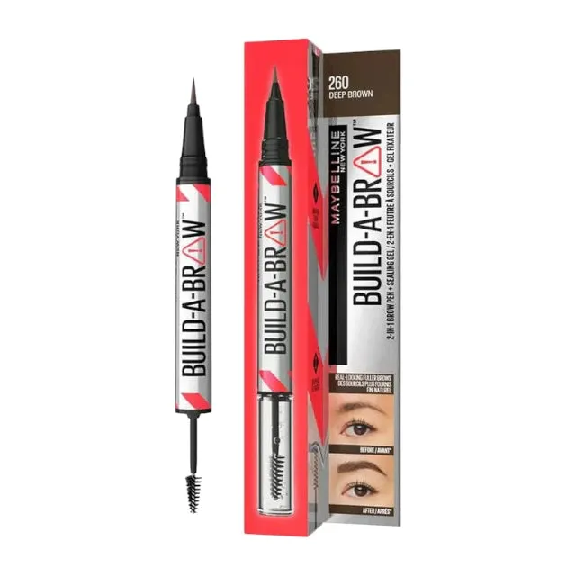 Maybelline Build A Brow 260 Deep Brown