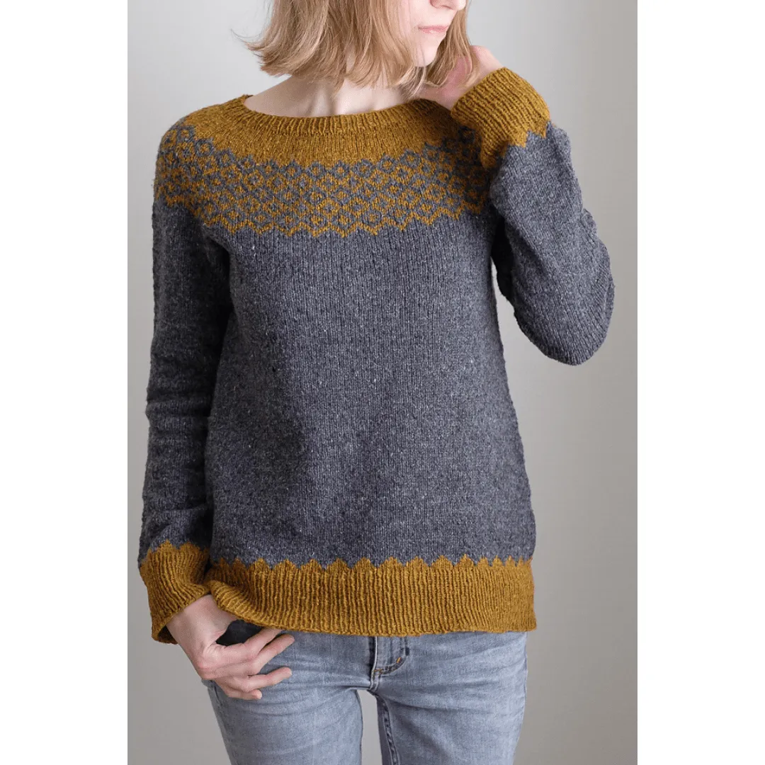 Noux Sweater Kit | Studio Donegal