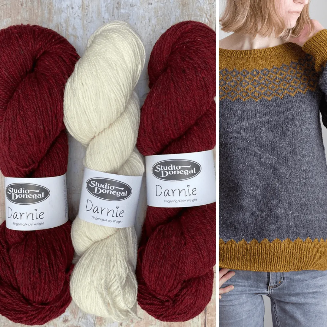 Noux Sweater Kit | Studio Donegal