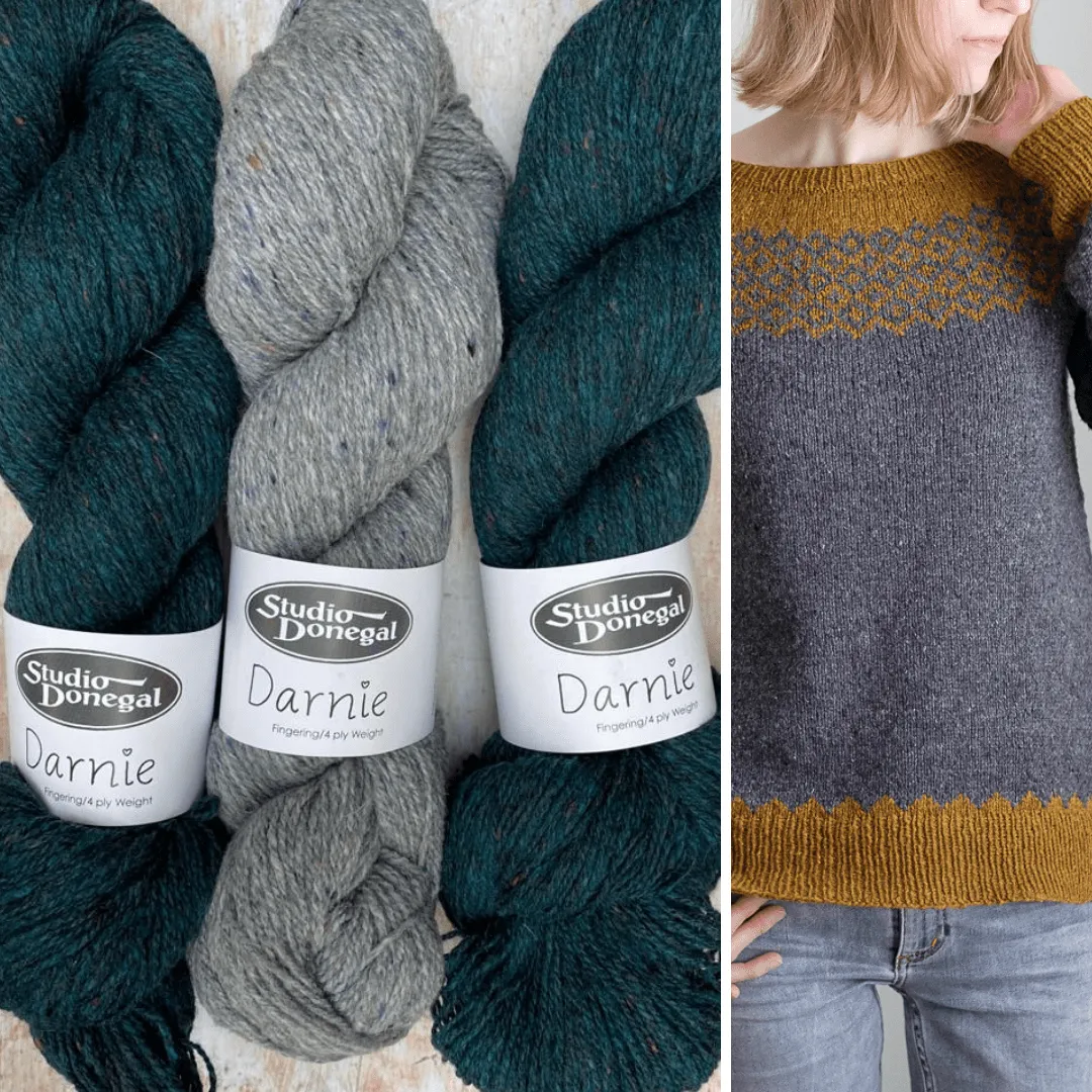 Noux Sweater Kit | Studio Donegal