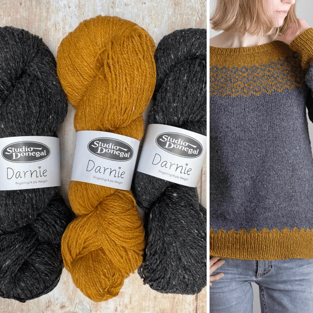 Noux Sweater Kit | Studio Donegal