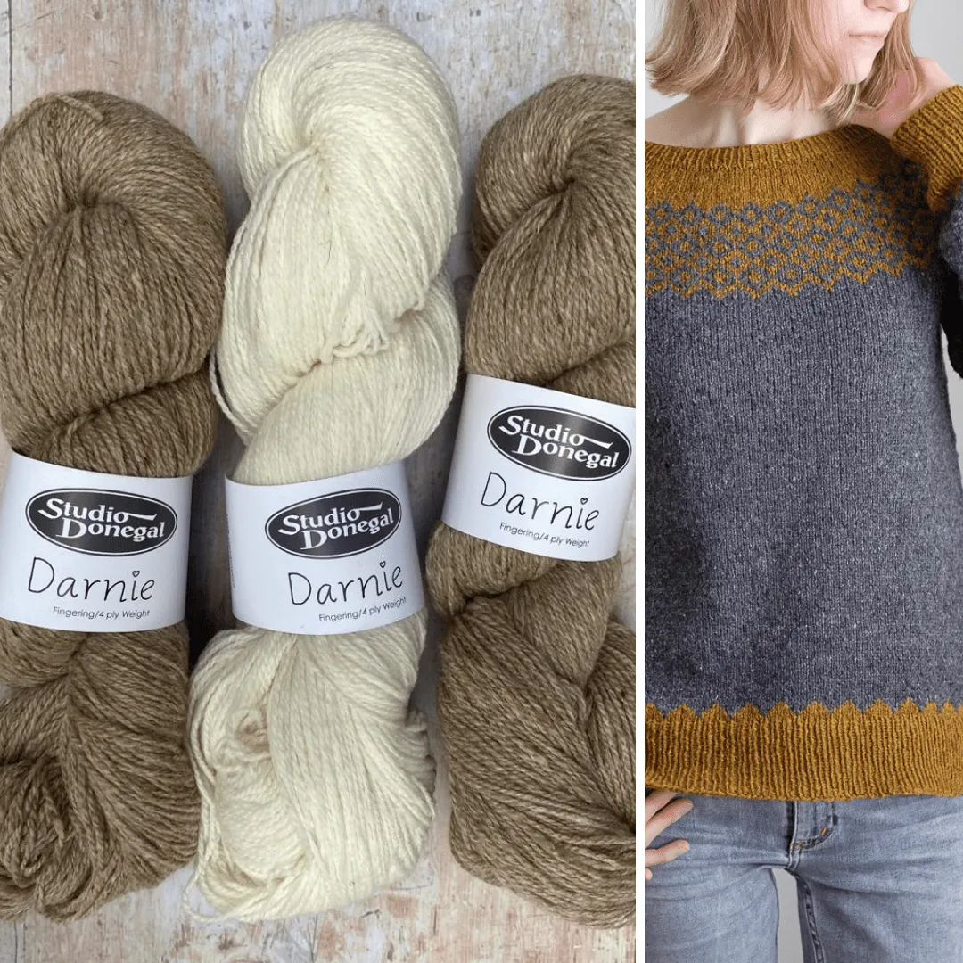 Noux Sweater Kit | Studio Donegal