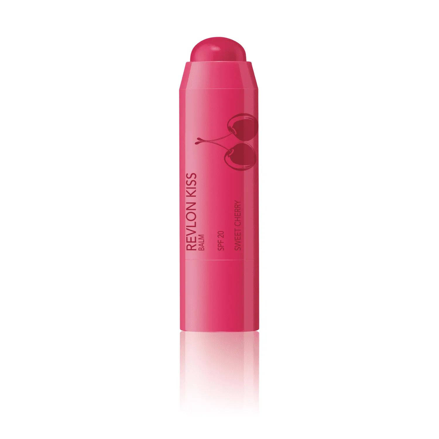 Revlon Kiss Exfoliating Lip Balm, SPF 20, Sweet Cherry, Value Pack