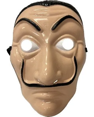 Salvador Mask Casa de Papel