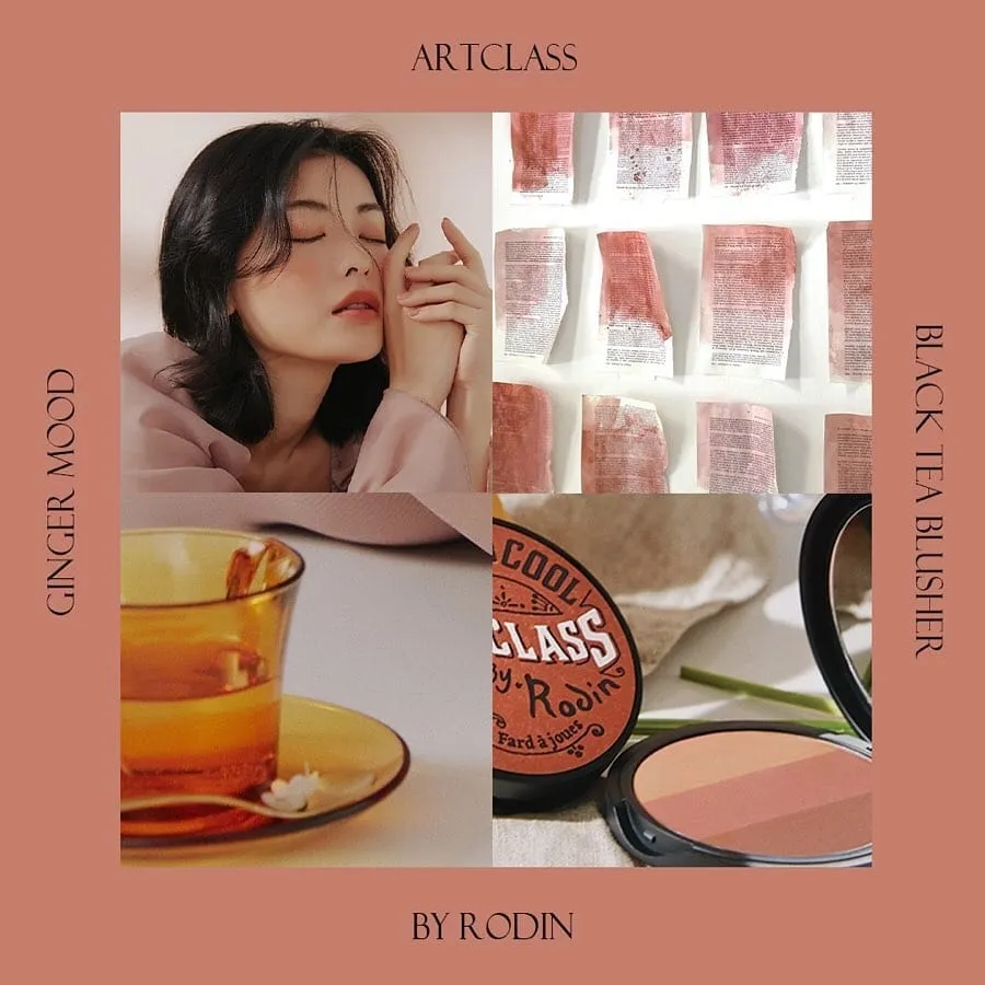 TOO COOL FOR SCHOOL Artclass By Rodin Blusher (3 Colors)